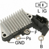 Regulator de tensiune alternator IN255 pentru Kubota RTV 1260000970